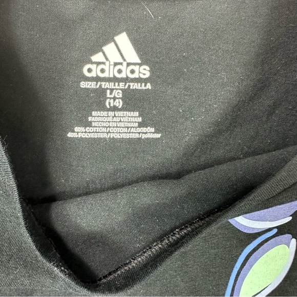 Adidas Girls Clothes Bundle Of 4 Sz 14 Tee - Picture 10 of 14